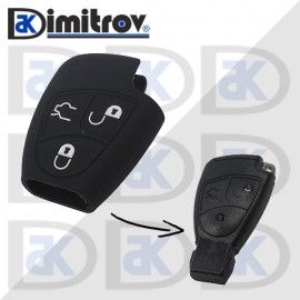 Калъфче за ключ Mercedes A-class C-class E-class ML S-class Vito